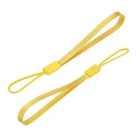Dragonne de poignet de 15 cm pour clé USB, clés, porte-badge, porte-nom, lecteur MP3 et appareils électroniques