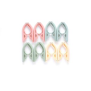Appendiabiti <span class=keywords><strong>da</strong></span> <span class=keywords><strong>Viaggio</strong></span> Pieghevole in Plastica Salvaspazio e Compatto per Uso Familiare e Viaggi - Product Image 6