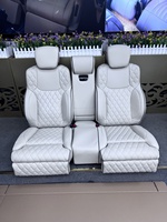 Sièges de voiture modifiés GZYLC sur mesure de luxe pour avions LC250LX600/LC300 avec accoudoir central réglable