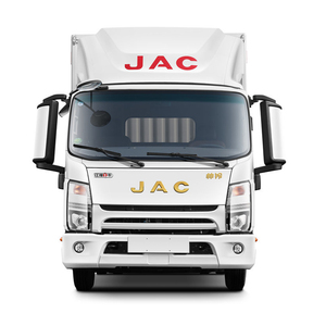 Camion léger JAC Q8 3-5 tonnes, solution logistique, camions de fret d'occasion SHUAILING, petit véhicule utilitaire manuel Cummins - Product Image 2