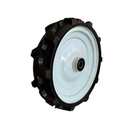Pneus Micro-tiler 13x3.5, adaptés aux machines agricoles telles que les tracteurs et les tracteurs à guidage manuel Roue pleine 13x3.5