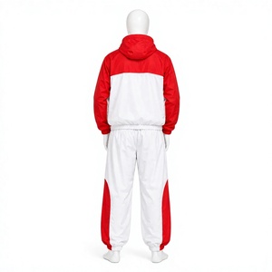 Ensemble de survêtement coupe-vent pour homme, personnalisable, de haute qualité, écologique, respirant et léger, coupe classique - Product Image 2