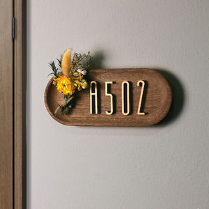 Fabricant de plaques signalétiques remplaçables personnalisées Panneaux de numéros de maison <span class=keywords><strong>Plaque</strong></span> de porte d'appartement <span class=keywords><strong>Plaque</strong></span> de porte de bureau - Product Image 4