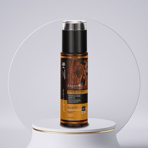 Huile de sérum capillaire à la kératine <span class=keywords><strong>bio</strong></span> de marque privée, <span class=keywords><strong>protecteur</strong></span> <span class=keywords><strong>thermique</strong></span> lisse pour cheveux secs et crépus, contient de l'acide aminé pour réparer les cheveux - Product Image 4