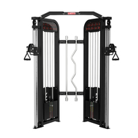 Équipement de musculation commercial Multi Jungle Bodybuilding Tout-en-un Multifonctionnel Machine d'entraînement de force complète à 5 stations