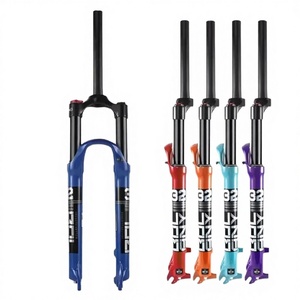 Fourche avant de vélo de montagne de haute qualité 27,5/29 pouces, amortisseur pneumatique de route, disque en magnésium 120 mm FKA404, XTOS-1, vélo de route - Product Image 4