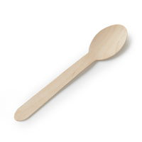 Ensemble de couverts biodégradables jetables en amidon de maïs (cuillère, fourchette, couteau) pour le camping – Vente chaude