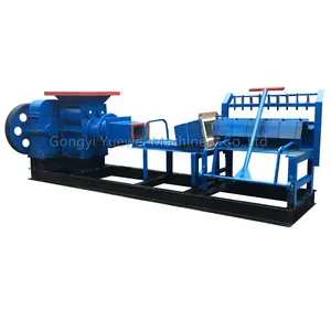 5000 Pieces/day Semi Automatic Mixing And Extruding Combined Clay Brick Making Machine