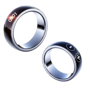 2025 Hot Selling Mobile <b>Phone</b> Smart Ring Music <b>Control</b> Health Smart Ring <b>for</b> Promotion - Product Image 1