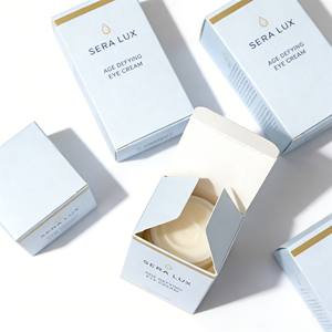 Wholesale Customizable Luxury Cosmetic Folding Carton Boxes Recycled Paperboard Four-Color Matte OEM Options <b>for</b> <b>Gift</b> Craft - Product Image 5