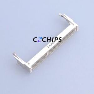 AS0A626-HASN-7H Memory Module Connector (DDR) SMD,P=0.6mm,Horizontal Mount Connector - Product Image 1
