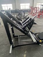 Freeman  Musculation Musculation 45 Degrés Jambe Presse Machine Ultra-Lisse Système De Roulement Linéaire Silencieux