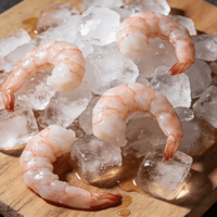 Friandises naturelles lyophilisées aux crevettes de haute mer pour chats et chiens - Riche en protéines, sans céréales, faible en gras