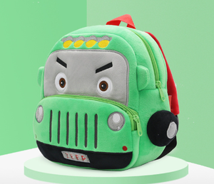 Sac d'école pour enfants enfants sac à dos en peluche dessin animé voiture sacs à dos en peluche <span class=keywords><strong>cartable</strong></span> <span class=keywords><strong>maternelle</strong></span> - Product Image 6