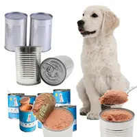Fabriek Directe Verkoop Verschillende Stijlen Hoge Voeding Hond Nat Blikvoer