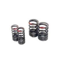 Ressort de soupape haute performance personnalisé pour voiture, moto, mise à niveau et modification de moteur de course, ressort double de précision automatique