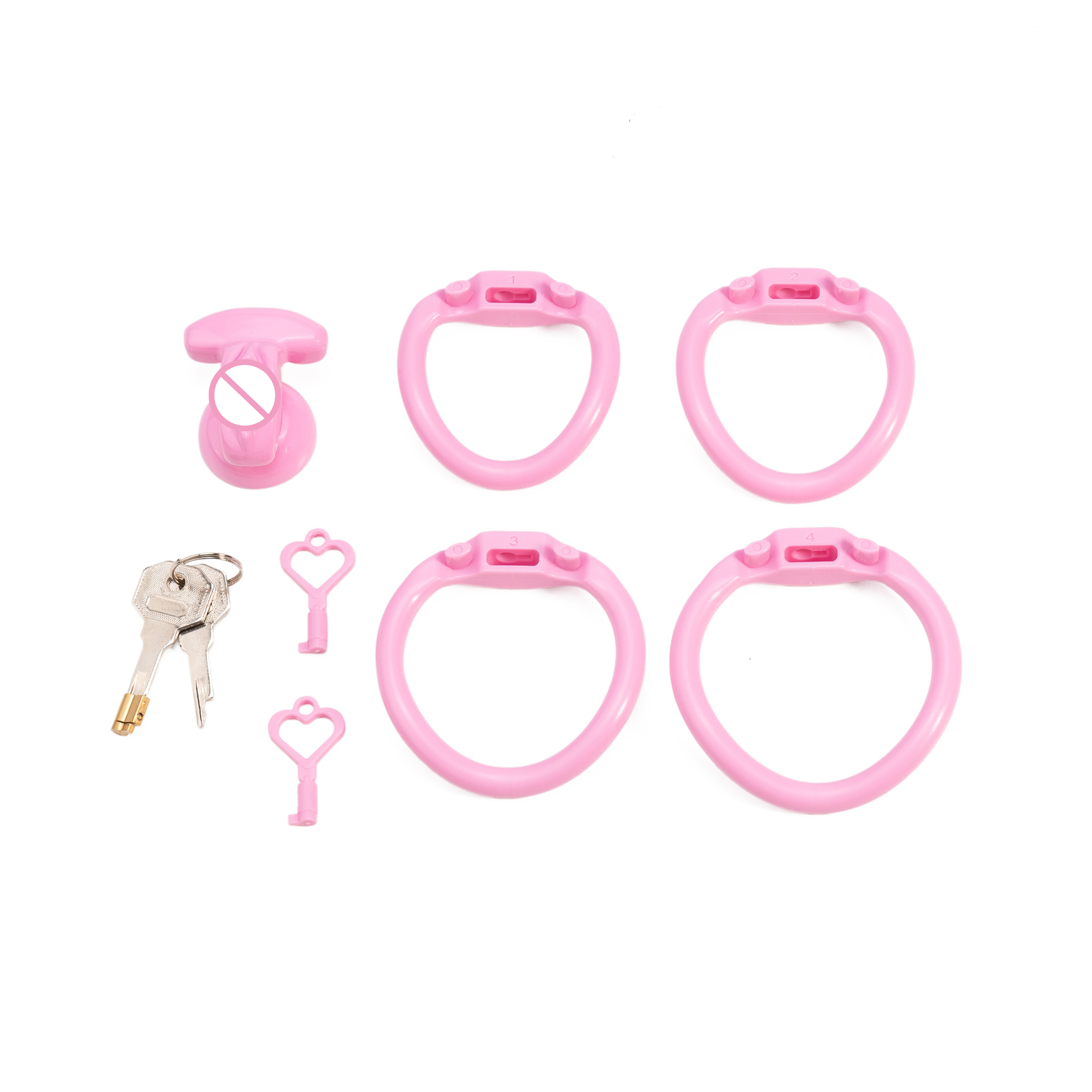 Rose positif