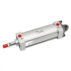 SAZN SC63-150-CA Hydraulic Air Cylinders Pneumatic Double Acting for Cement Machinery Works Sale