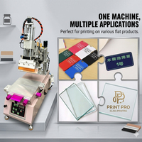 Máquina de Serigrafía Semiautomática con Mesa Ajustable, para Productos Planos