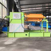 Dévidoir hydraulique automatique de haute qualité 5t 7t 8t 10t avec dérouleur de voiture de chargement pour machine de presse de profilage