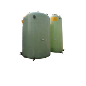Réservoir de stockage d'eau en fibre de verre, vertical/horizontal, résistant aux produits chimiques, pour usage industriel - Product Image 1