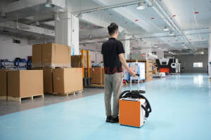 Macchina per Pulizia Laser TIPTOPLASER 500W, Pulizia Laser del Legno, Macchina per Pulizia Laser Pulsata Multiuso a Basso Prezzo dalla Cina - Product Image 5