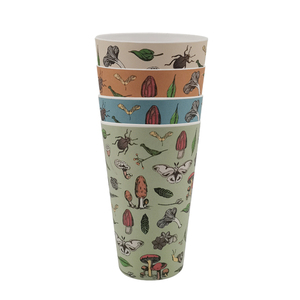 <span class=keywords><strong>Gobelet</strong></span> personnalisable <span class=keywords><strong>en</strong></span> PET recyclé de 450 ml avec ouverture pour boire directement |   Sans BPA, écologique, compatible micro-ondes, idéal pour les voyages <span class=keywords><strong>en</strong></span> plein air et les fêtes - Product Image 5