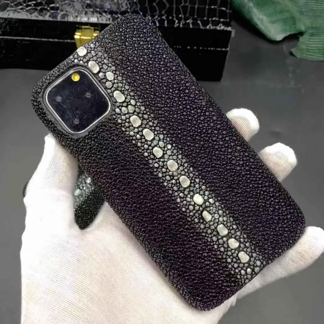 Celulares Trendy Luxury Guangzhou Shockproof Stingray Skin Leather Phone  Cases Cover for Iphone15 12 16 13 14 Pro Max| Alibaba.com