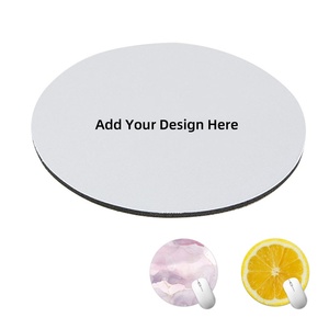 Custom Size Black Round <b>Mouse</b> Mat Rubber Base Smooth Mousepads Cute Circular Plain Blank Desk Mat Sublimation <b>Mouse</b> Pad Blanks - Product Image 1