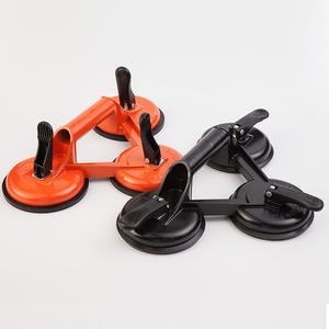 Ventosa de Vidrio de Alta Resistencia Dingyue, Elevador de Vacío de Tres Mordazas, Pinza de Aleación de Aluminio con Hebilla de Silicona - Product Image 3
