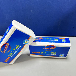 ผ้าขนหนูกระดาษอเนกประสงค์สีขาวขนาด9นิ้ว x 8.7นิ้วกระดาษทิชชู่อัดขนาดกะทัดรัดแผ่น200 4000ทั้งหมด - Product Image 2