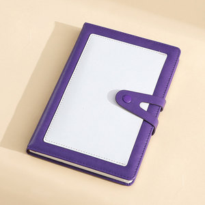Leather Notebook Journal A5 Size Perfecting Customized Cheap Promotion <b>Gifts</b> - Product Image 2