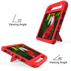 Plane Design Kids love Étui pour tablette antichoc en mousse EVA souple pour <span class=keywords><strong>Amazon</strong></span> <span class=keywords><strong>Kindle</strong></span> Fire HD 10/10 Plus 2021 Housse avec support de poignée - Product Image 4