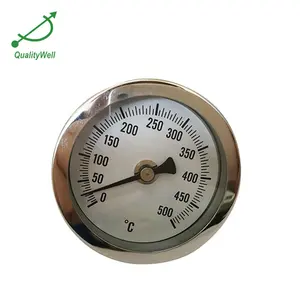 Excellent Best Accurate Oven Bimetal Thermometer Temperature Gauge