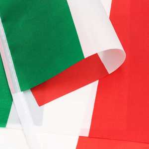 Venta al por mayor pequeño mini banderín Italia República Italiana cadena bandera para eventos patrióticos <span class=keywords><strong>2</strong></span> de junio decoraciones del Día Nacional - Product Image 4
