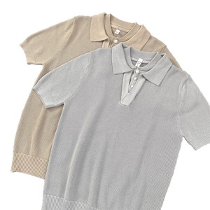 เสื้อโปโลแขนสั้นผู้ชาย สีเทา สีกากี MLXL2XL3XL เสื้อผ้าลำลองสำหรับเยาวชน - Product Image 5