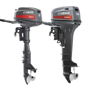 Nouveau moteur hors-bord à essence 2 temps 2 cylindres 8HP 15HP 25HP 40HP 60HP 75HP Modèle E15DMHL Vente chaude - Product Image 3