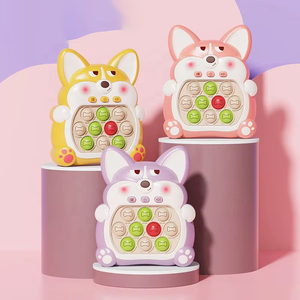 Đồ chơi mới nhanh chóng đẩy trò chơi máy thế hệ 4 tổng cộng 999 cấp độ hamster Câu Đố trẻ em thách thức Trò chơi giao diện điều khiển đồ chơi - Product Image 1