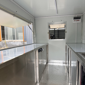 Camion de restauration mobile commercial de 16 pieds avec cuisine complète à vendre aux États-Unis, en Europe et en Australie - Product Image 5