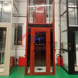 <span class=keywords><strong>Ascensor</strong></span> doméstico Homelift <span class=keywords><strong>Ascensor</strong></span> doméstico para 2 personas Cabina de cristal moderna de 3 pisos <span class=keywords><strong>Mini</strong></span> elevador de Villa - Product Image 5