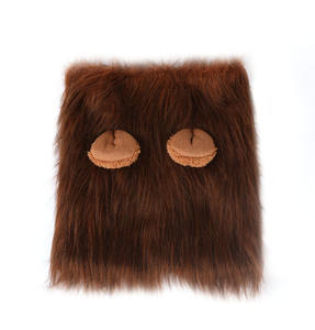Fabricante al por mayor mascota peluca Lion Mane disfraz para perros pequeños y grandes Festival fiesta elegante <span class=keywords><strong>pelo</strong></span> perro tocado - Product Image 6