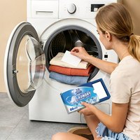 Feuilles de lessive solides parfumées au linge frais, écologiques, jetables, pour bébés, OEM ODM