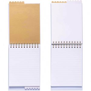Custom Cover Printing Hardcover Pink Wedding Loose-leaf Pocket Notebook <b>Small</b> Memo <b>Notepad</b> Gift - Product Image 4