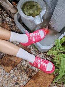 BG3642 Footwears High Top Premium EVA From Thailand <b>Soft</b> Closed Toe Platform Slide Sandals Outdoor Anti-Slippery - Product Image 3