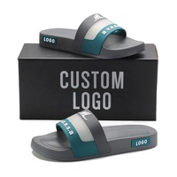 Henghao Oem Logo été plage chaussures intérieur maison fille pantoufles nouveau Design pantoufles antidérapant luxe Designer pantoufles pour femmes