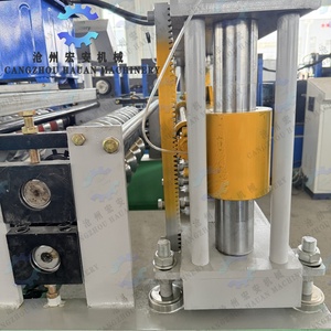 Large-span Curved Color Steel Roof <b>Tile</b> Manufacturing Machinery Full-automatic Roll Forming Machine - Product Image 2