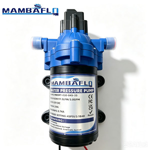 <span class=keywords><strong>Pompe</strong></span> à <span class=keywords><strong>eau</strong></span> auto-amorçante Mambaflo série 33 12V 3.0GPM 45PSI pour <span class=keywords><strong>camping</strong></span>-<span class=keywords><strong>car</strong></span>, caravane, bateau, yacht, système d'<span class=keywords><strong>eau</strong></span> extérieur marin - Product Image 2