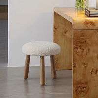 Table console en bois moderne et durable de style minimaliste avec étagère pour salon, chambre, appartement et hôtel