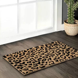 Tapis de bienvenue de maison scandinave personnalisé coureurs de décoration tapis vert personnalisé tapis COIR tapis - Product Image 4