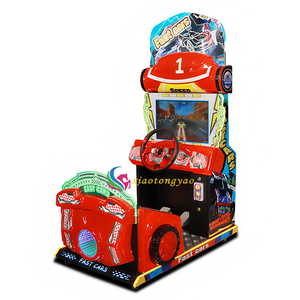 Vente en gros usine Xiaotongyao XTY-6694 Machine de jeu d'arcade de course à monnayeur, jeu vidéo, version anglaise, 220V, multi-prises - Product Image 3